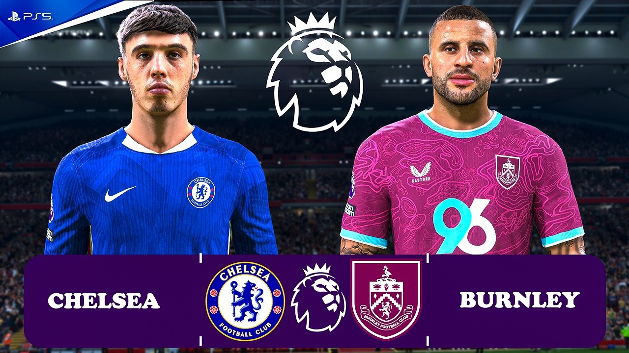 FC 26 - Chelsea vs. Burnley | Premier League 25/26 Match | PS5™ Pro [4K]  Cole Palmer, Andrey Santos