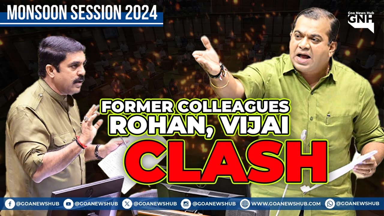FORMER COLLEAGUES ROHAN, VIJAI CLASH