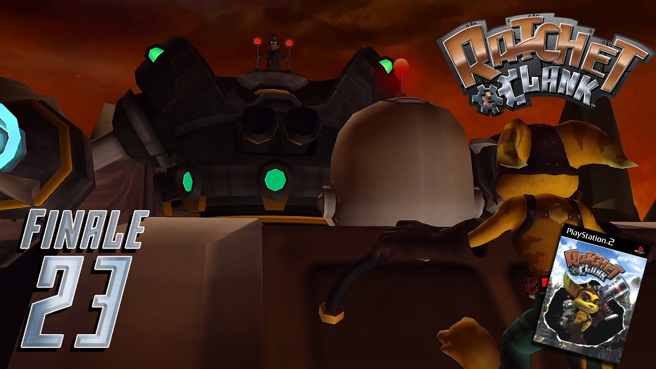 Ratchet & Clank - 23 - Presidente Drek [Finale]