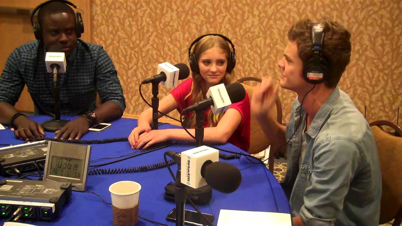 The Tributes of Hunger Games on Comic Con Radio