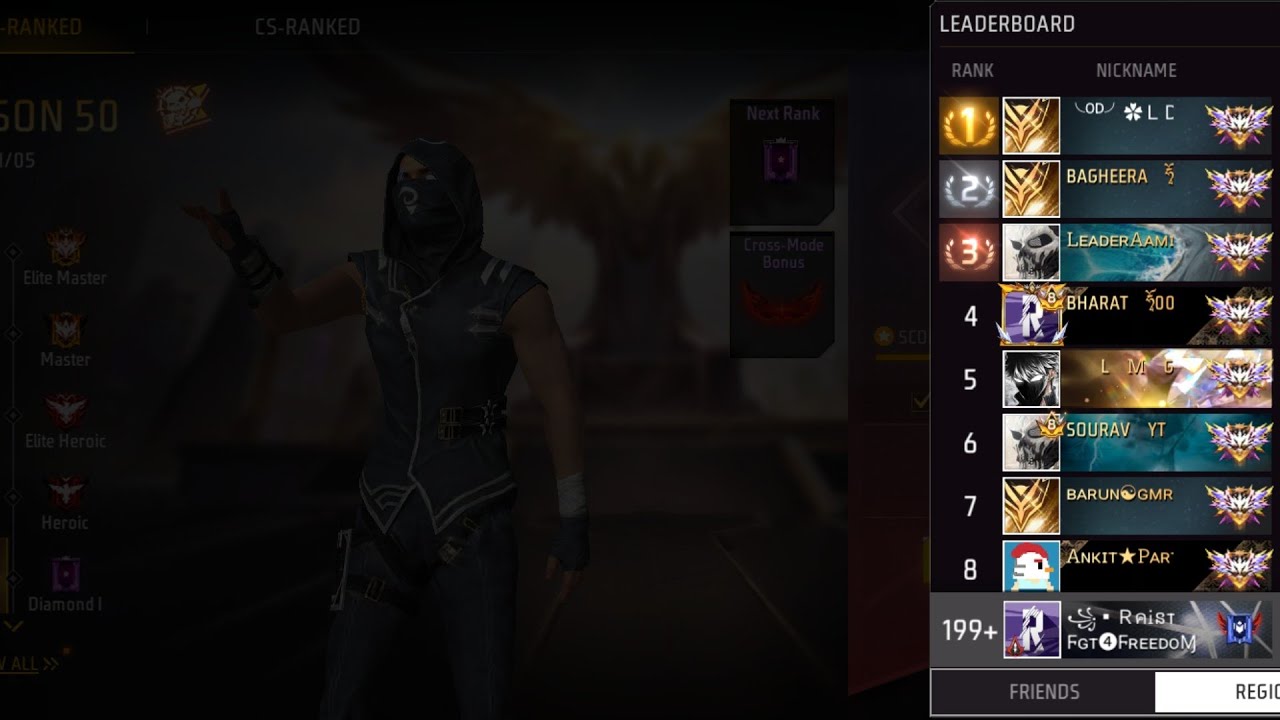 RANK PUSH TOP 1rijan