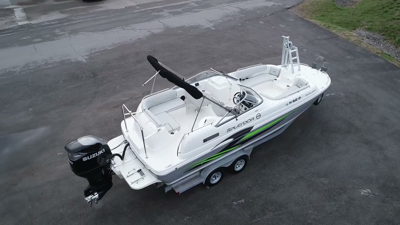 2020 Splendor 259 Sunstar @ Lake Cumberland Marine