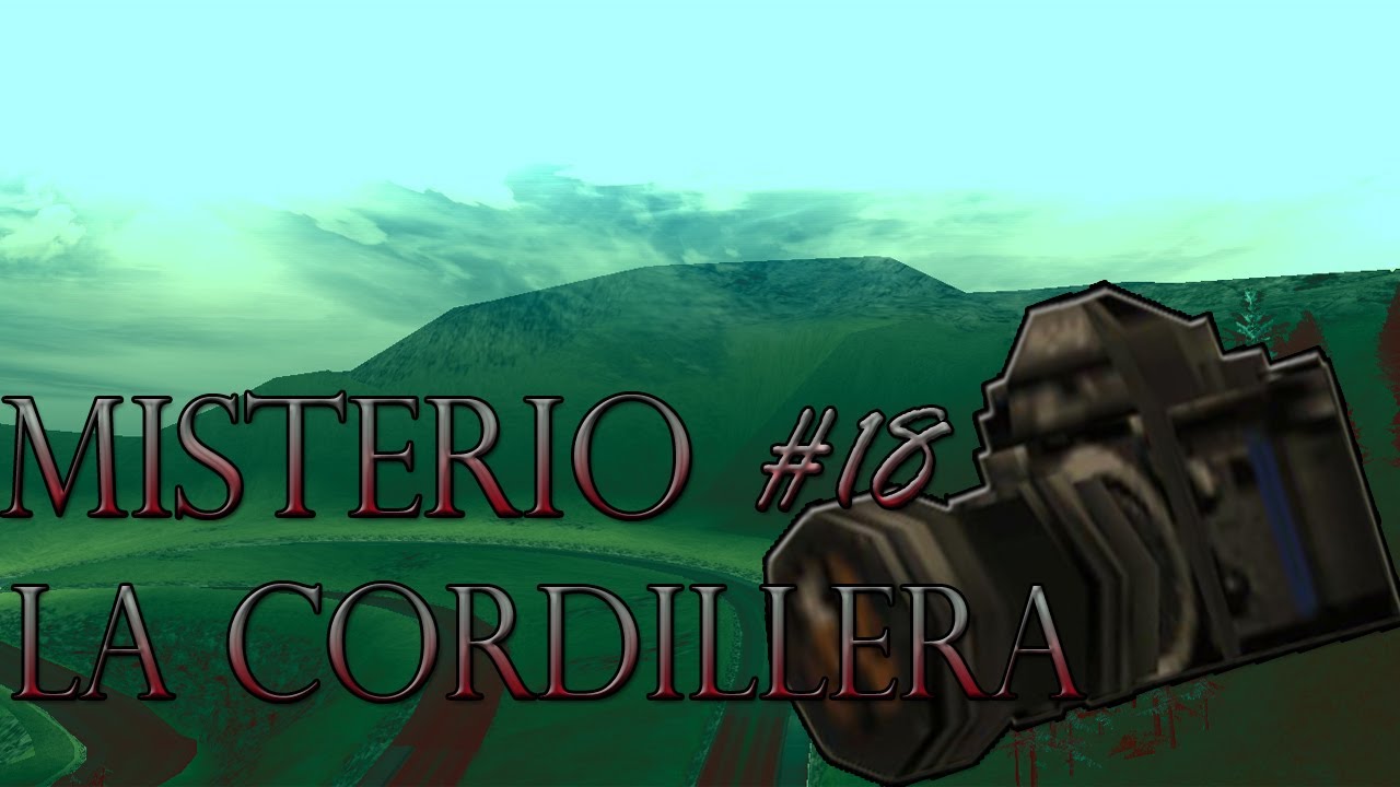 Misterios Del GTA San Andreas (No Mods) - 18# La Cordillera