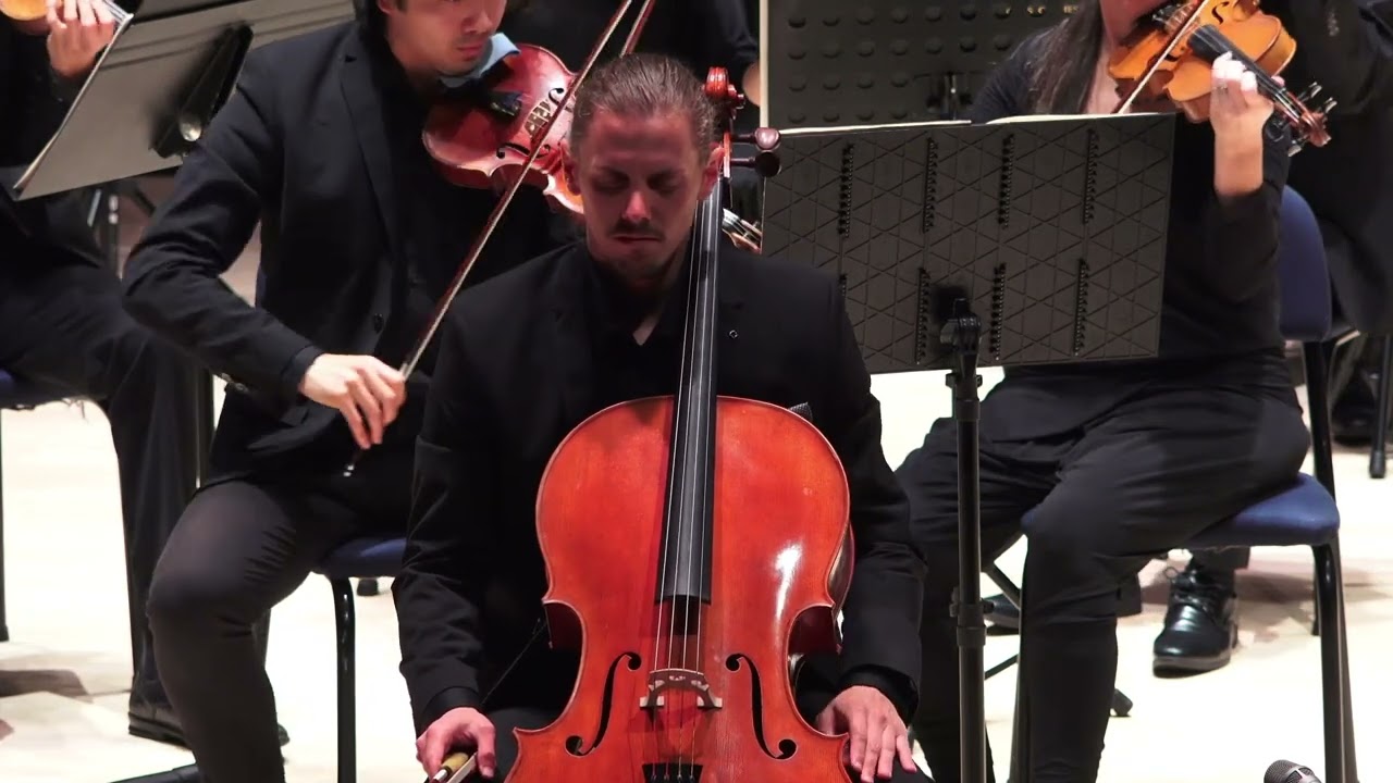 Matthias Balzat - Vieuxtemps Cello Concerto No.1 in A Minor