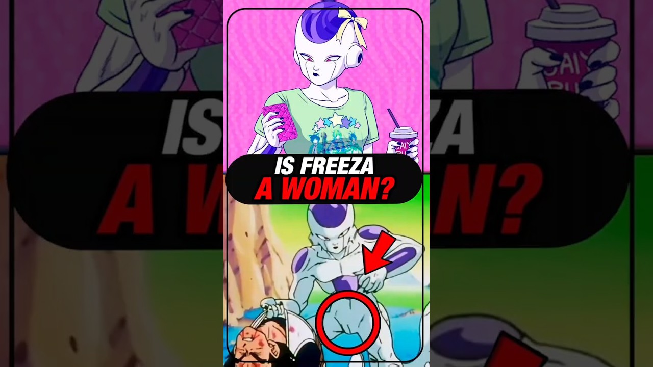 Three disturbing facts about Frieza #dragonball #goku #anime