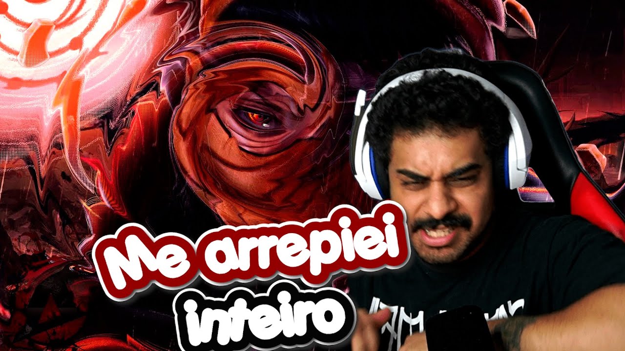 REACT | Obito Uchiha (Naruto Shippuden) | Pesadelo | AniRap e ‪@IshidaOficial‬ | sanferreira