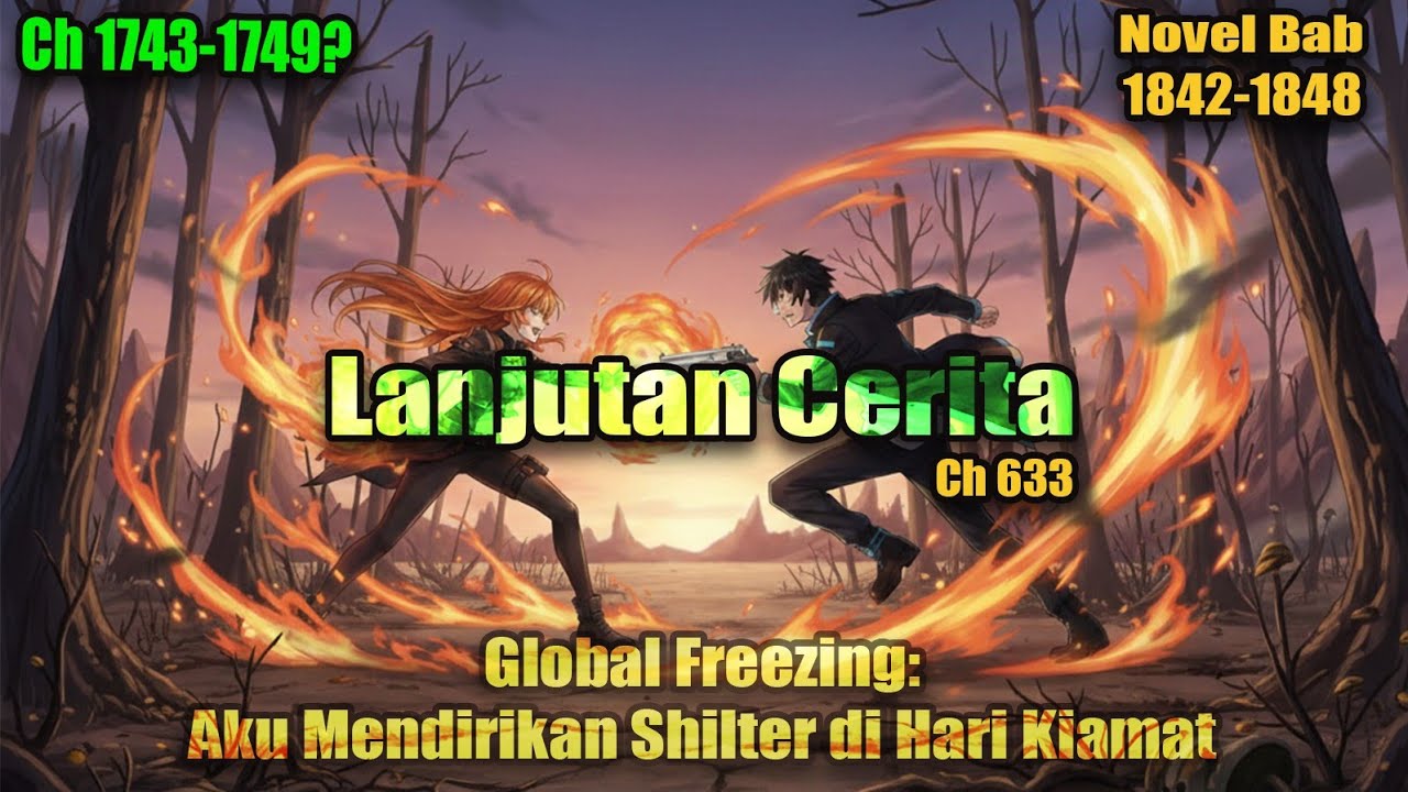 Global Freezing Ch 1743-1749 Novel 1842-1848_Xiao Honglian Menghianati Zhang Yi