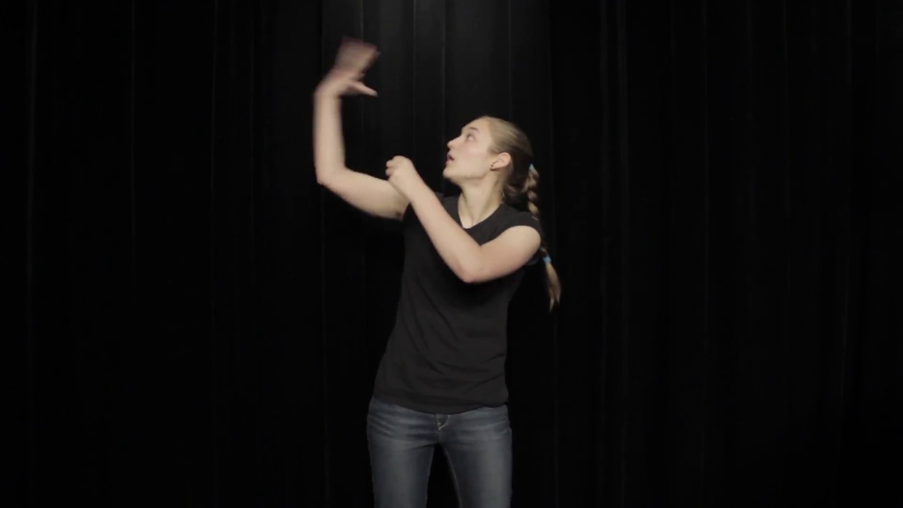 Sound of Silence in ASL