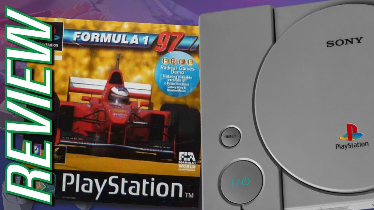 Лучшая игра Формулы-1 на PlayStation Formula 1 97