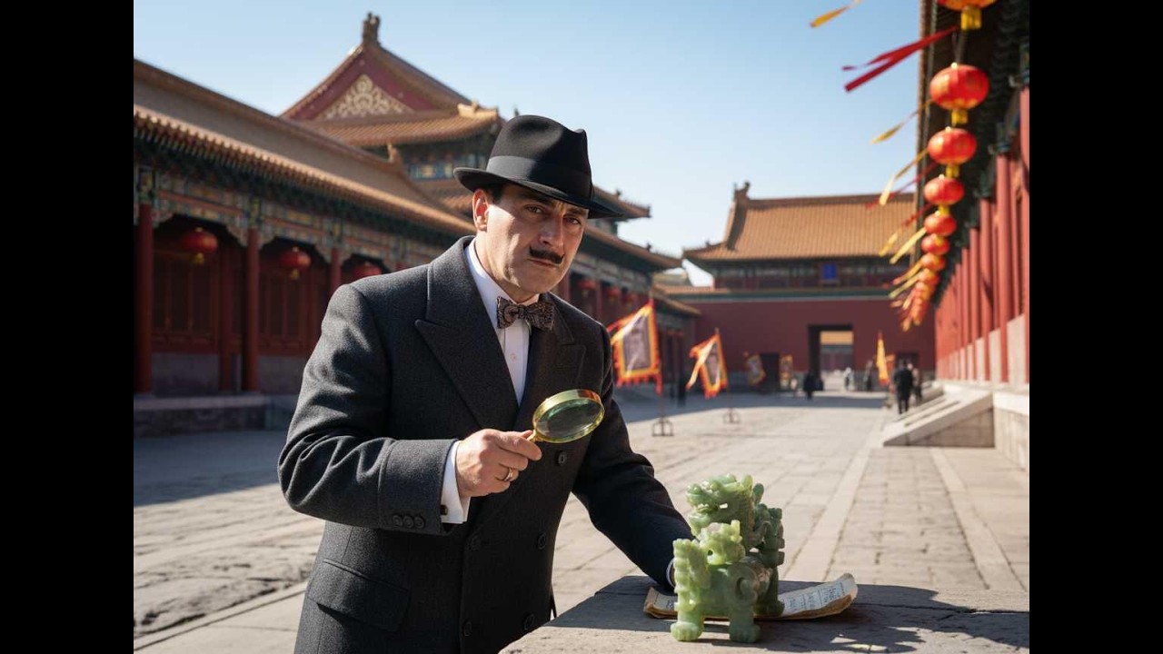The Forbidden City Secret Hercule Poirot Beij