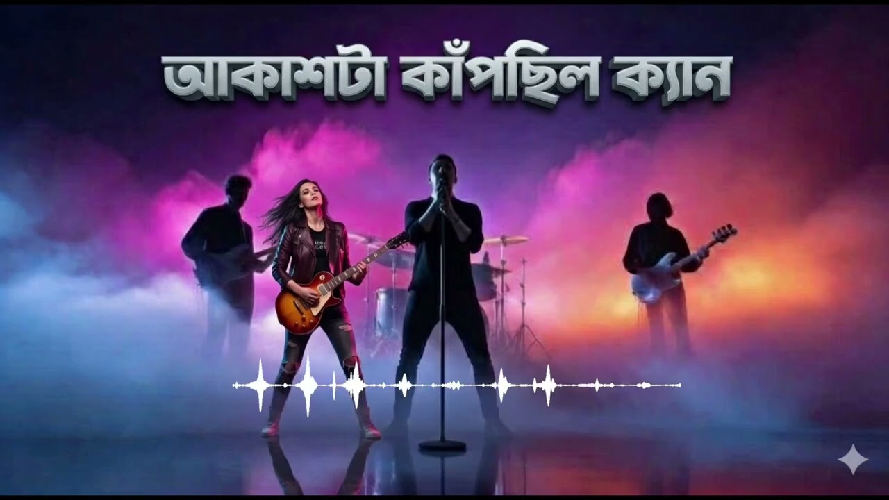 Akash Ta Kapchilo Ken। আকাশটা কাপছিল ক্যান