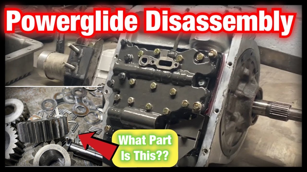 Powerglide Rebuild