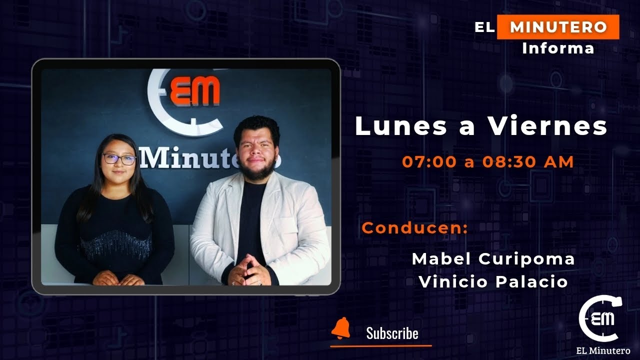 Minutero Informa - Lunes 02 de marzo de 2026. 