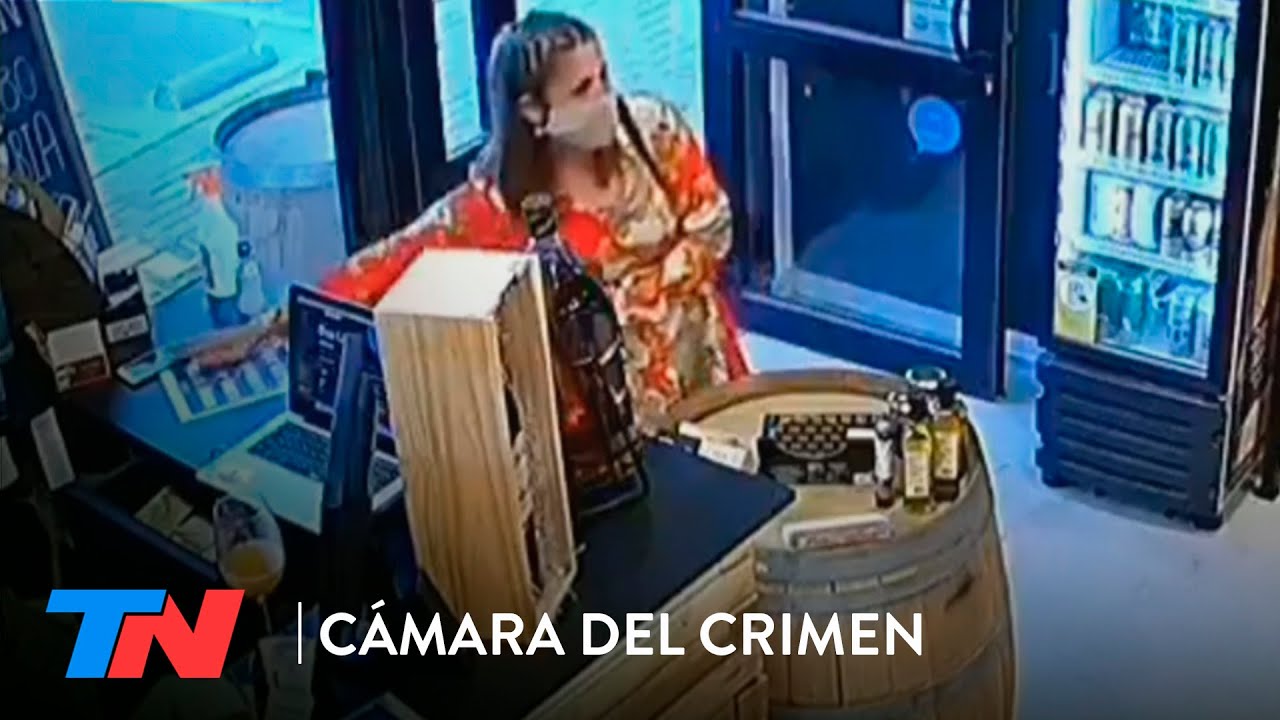 Pungas, arrebatadores y ladrones, captados por las cámaras de seguridad | CÁMARA DEL CRIMEN