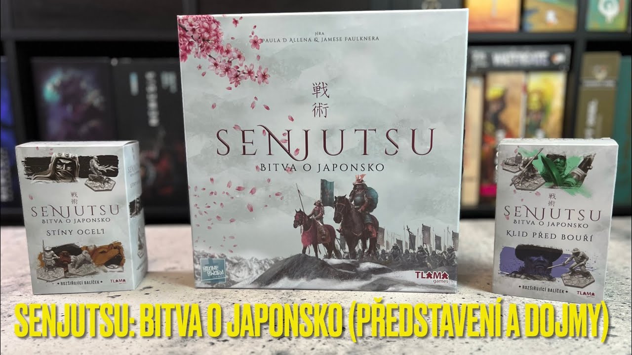 Senjutsu: Bitva o Japonsko (Představení a dojmy)