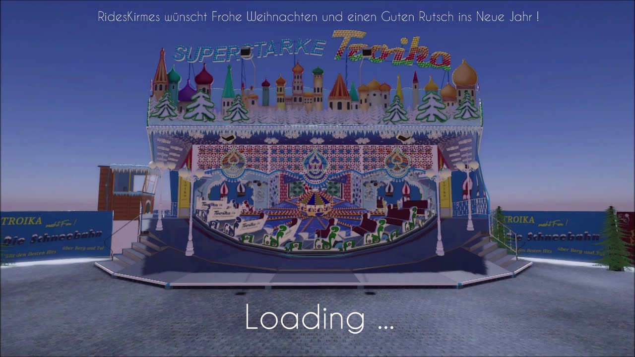 Lets Play Kirmes Simulation ★ Superstarke Troika ★ Troika Simulation