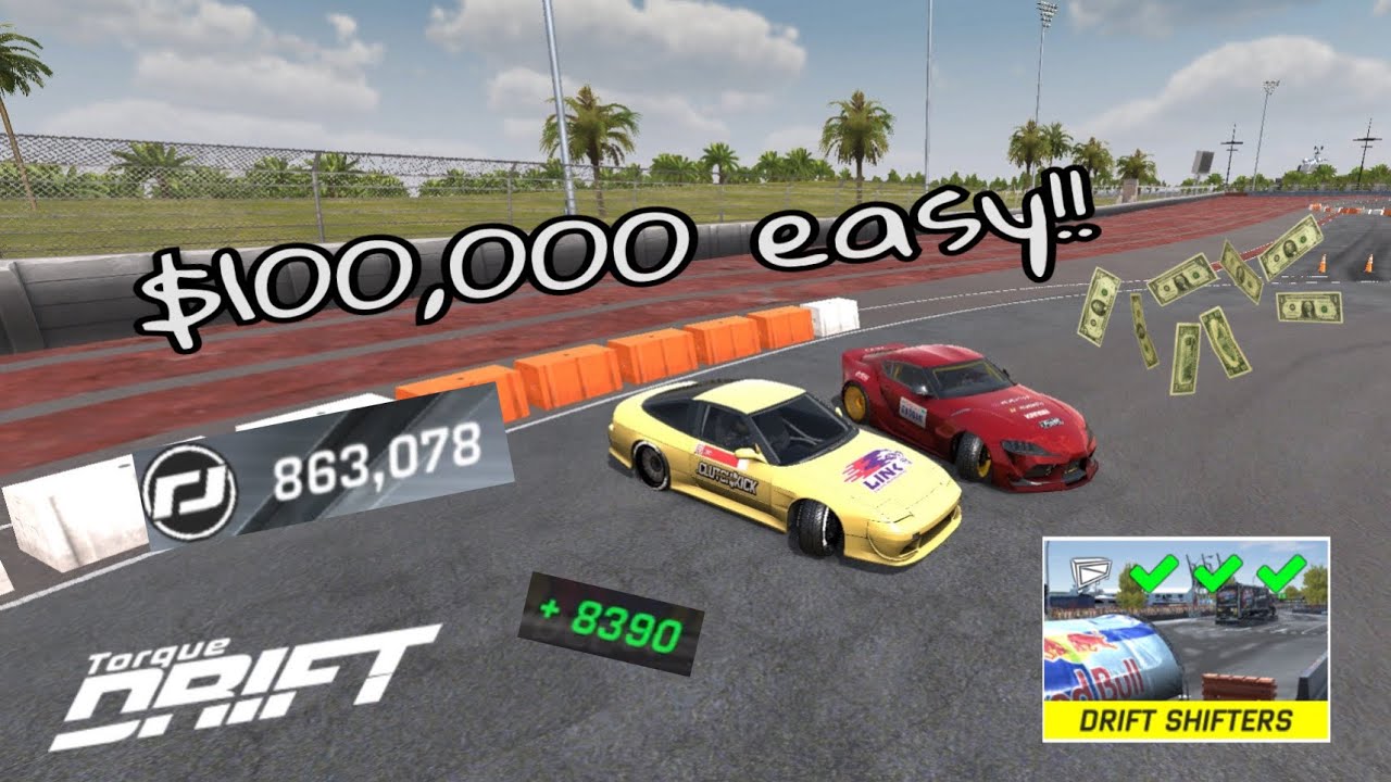 Torque drift | how to make a lot of money!!