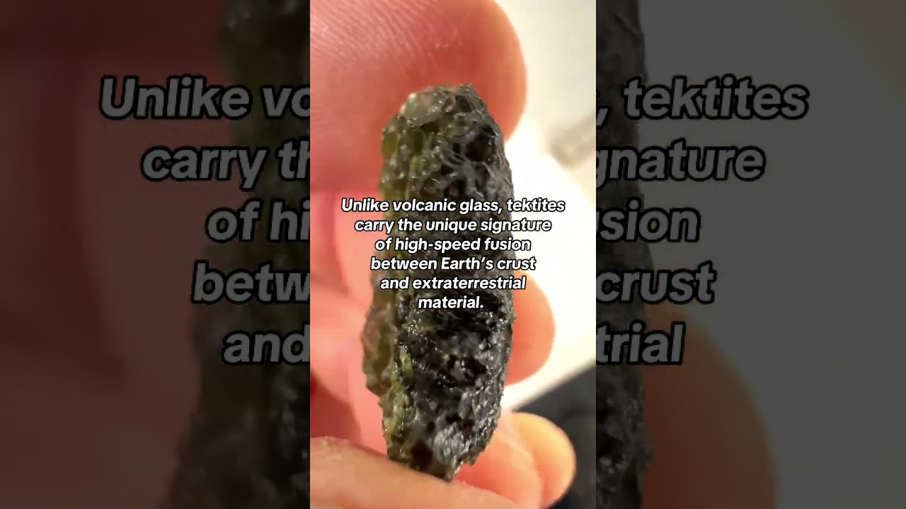 Moldavite isn&rsquo;t just any crystal&hellip;