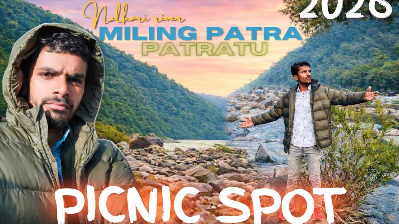 Patratu Valley Picnic Spot 2026 | Jharkhand ka Sabse Khoobsurat View 😍 @Ikbalvlogs1 