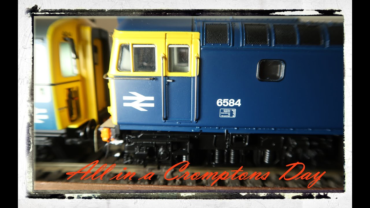 All In A Cromptons Day BR Class 33  Model Railway Story