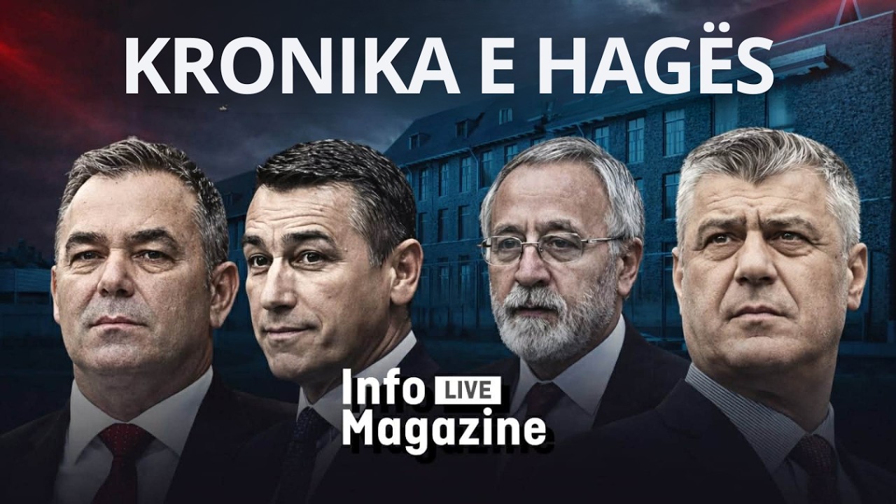 Dy avokatë nga Kosova flasin në Gjykatën Speciale..Detaje - Info Magazine
