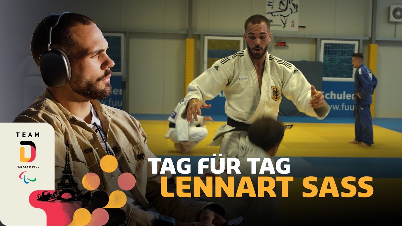 Tag für Tag - Lennart Sass auf dem Weg nach Paris // Dokumentarfilm // Para Judo
