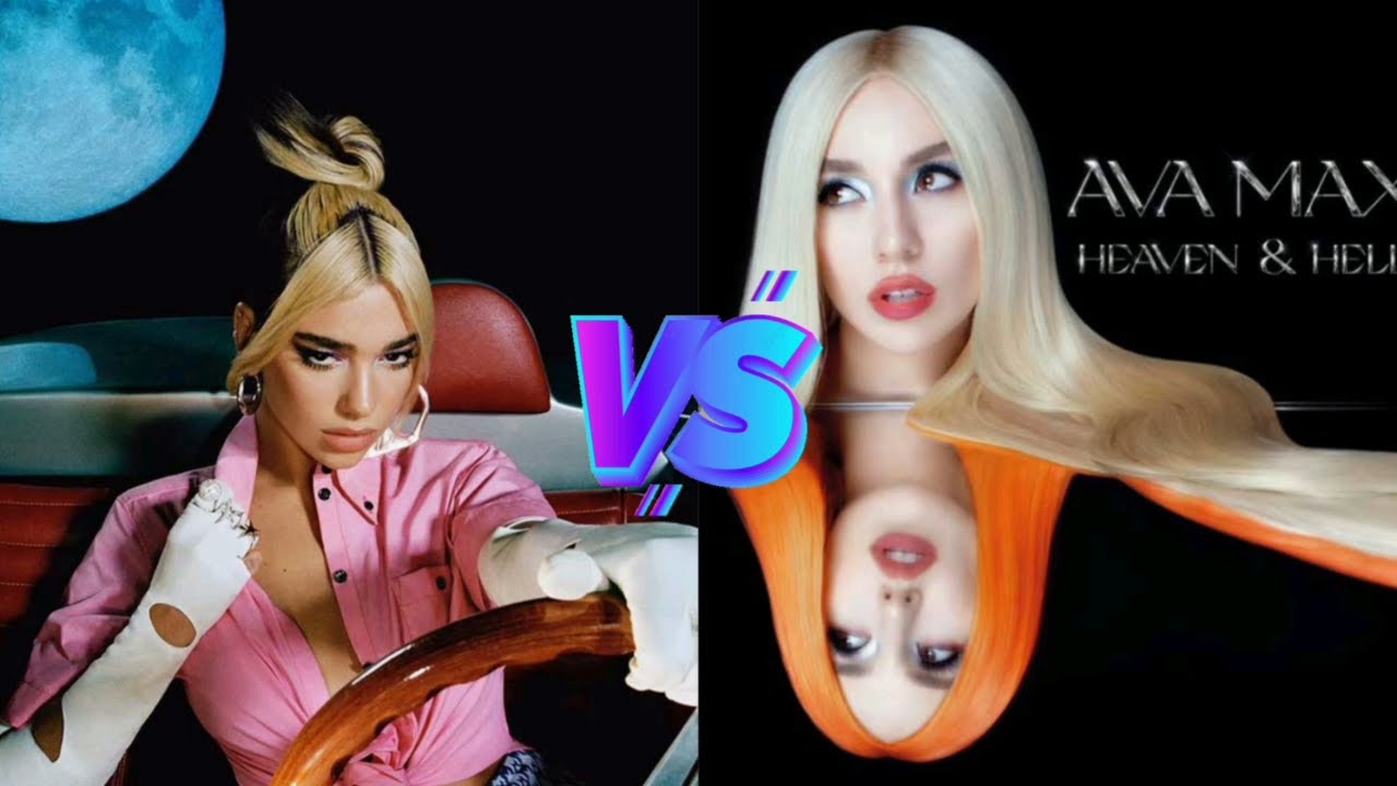Future Nostalgia (Dua Lipa) vs Heaven & Hell (Ava Max) - Album Battle