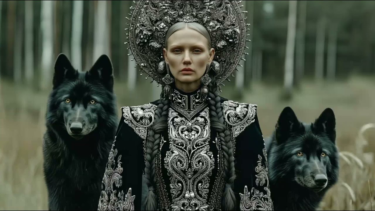 Чёрный шёлк Луны (полная версия)/ #исцеление #магия #эзотерика #музыка #гадания #aiart #эзотерика
