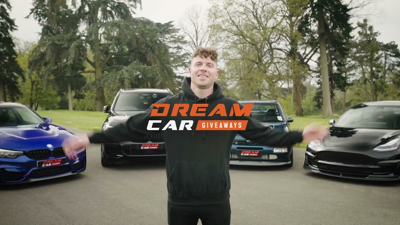 Join over 3,500+ winners | WIN your Dream Car! | Enter at Dream Car Giveaways