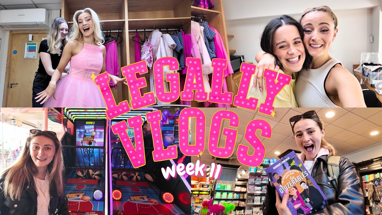 LEGALLY VLOGS 11💗Elle Woods in Southend-on-Sea!!!