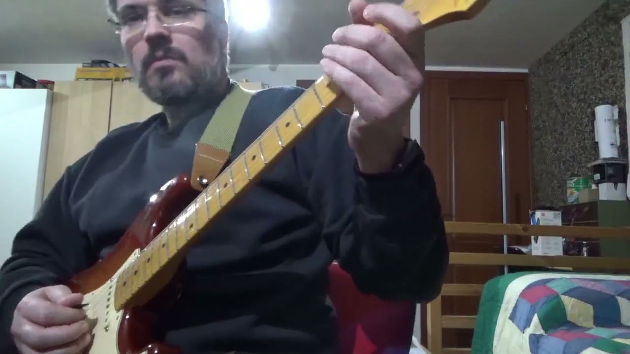 Comfortably Numb PINK FLOYD , cover by Frank