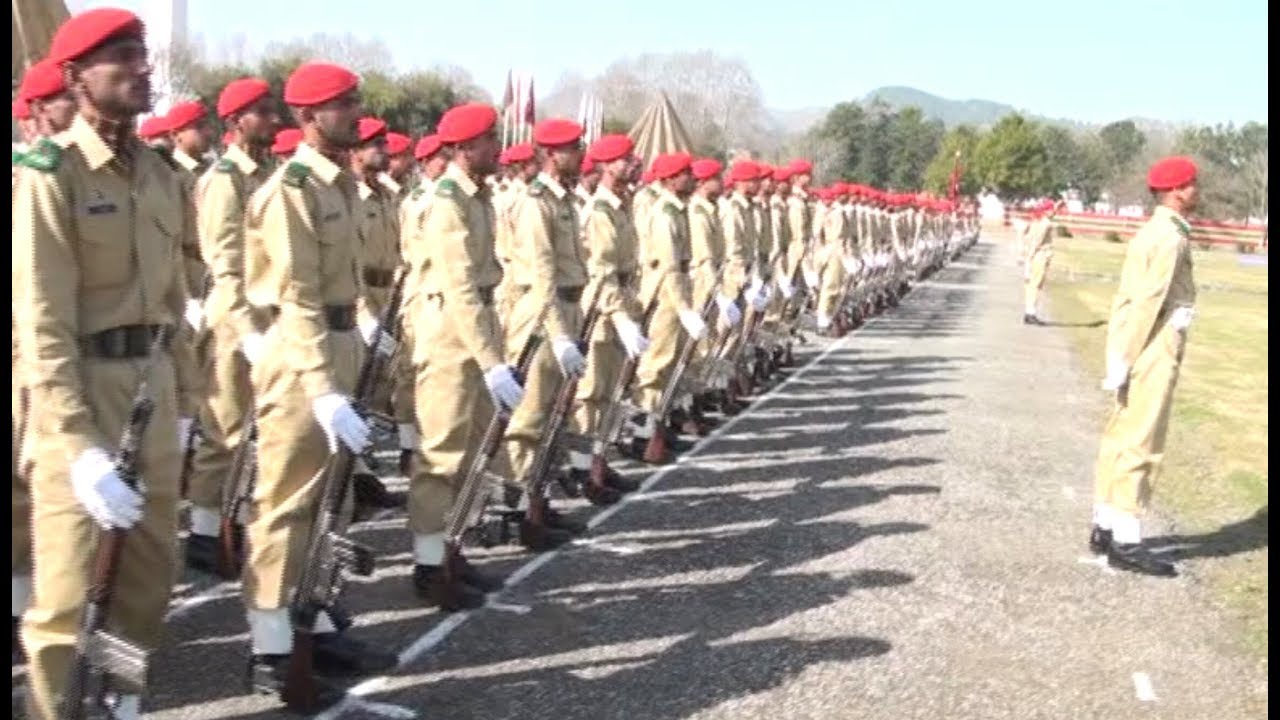 AMC Passing Out Prade Of Nursing Assistant First Shedule 2013 | Pak Army | Army Medical Corps