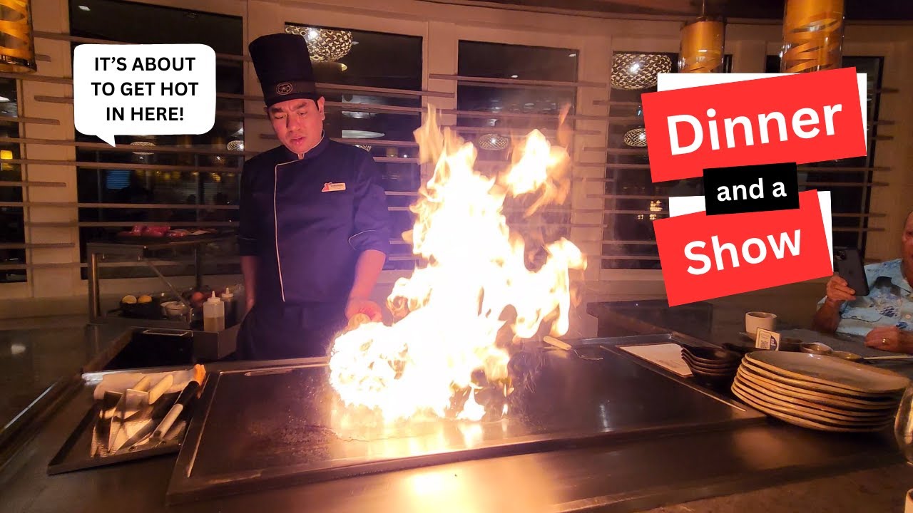 Carnival Mardi Grass Bonsai Teppanyaki Restaurant