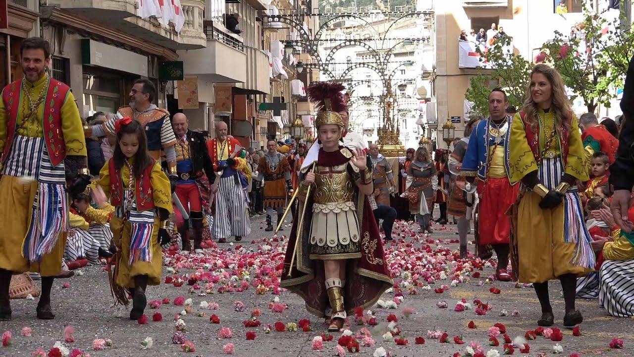 Procesión día de San Jorge 2022 Alcoy