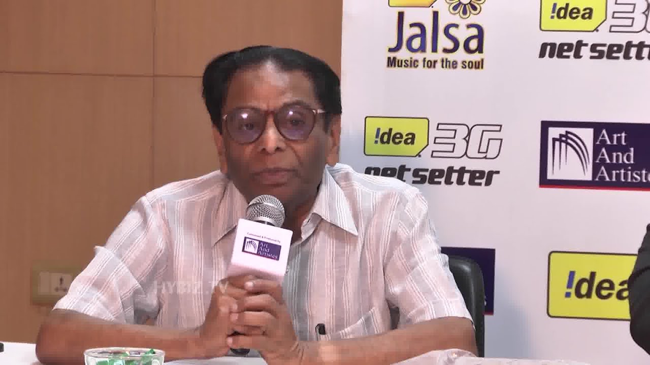 Kishan Rao IAS At Idea Jalsa- Music For Soul - Hybiz.tv