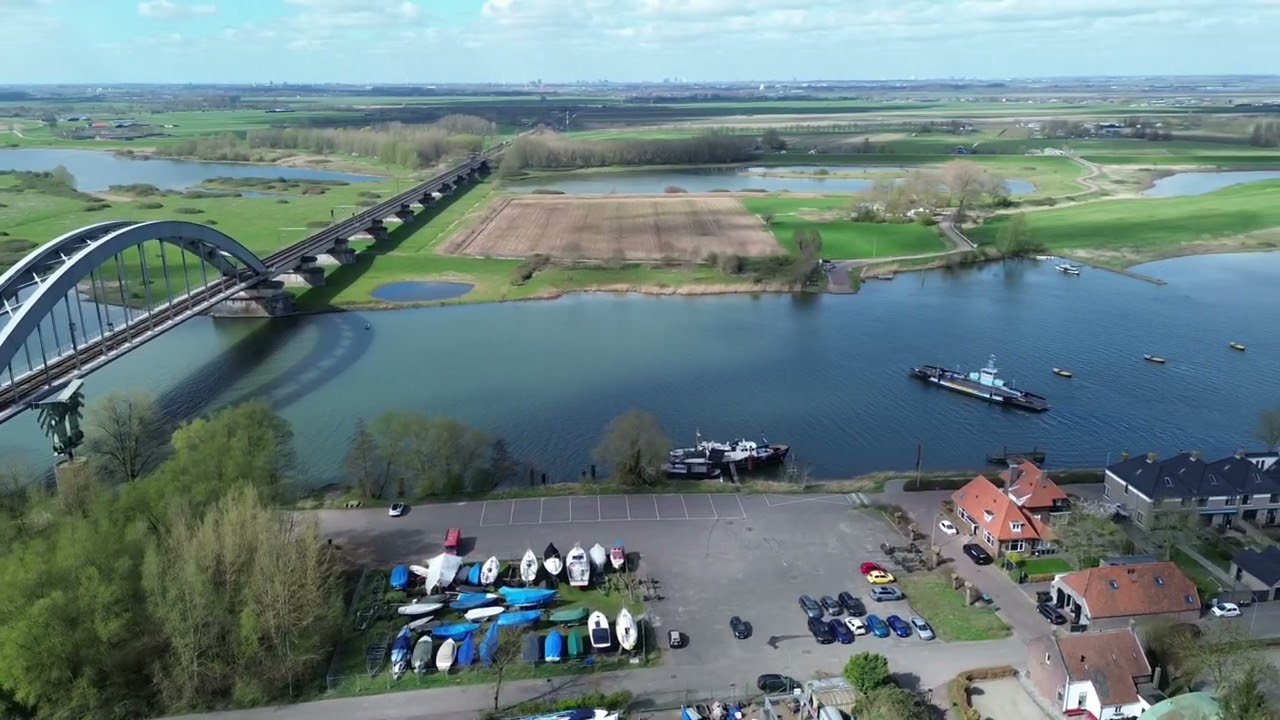 Culemborg City Netherlands Long video