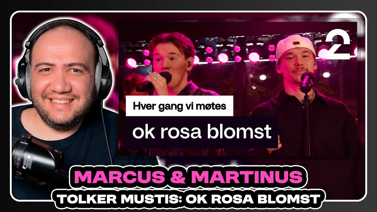So good I HAD to hear it twice 😍 &laquo;ok rosa blomst&raquo; 🇳🇴 Hver gang vi m&oslash;tes