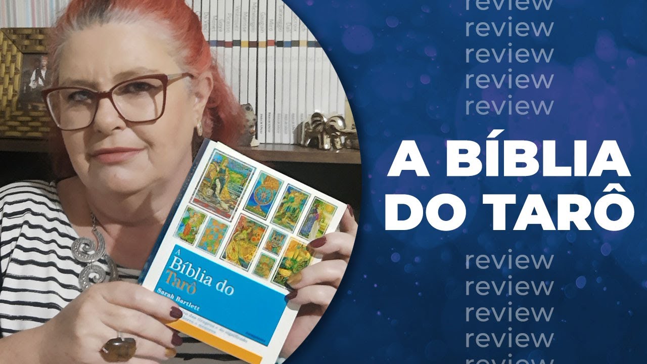 A BÍBLIA DO TARÔ | Review | Indicação de livro para os iniciantes no Tarô