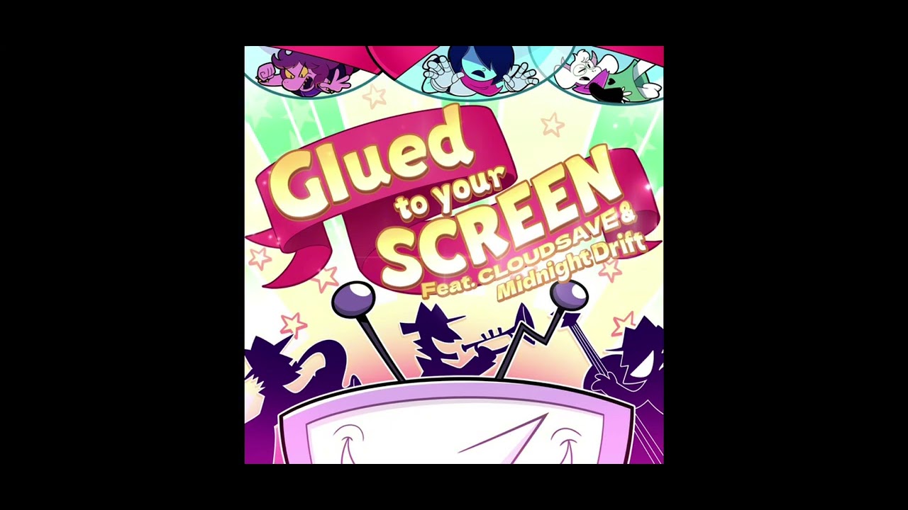 Glued To Your Screens AI Concept Cover