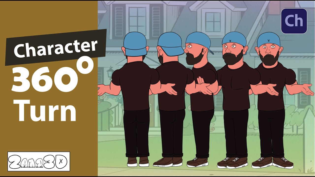 Character 360 Turnaround