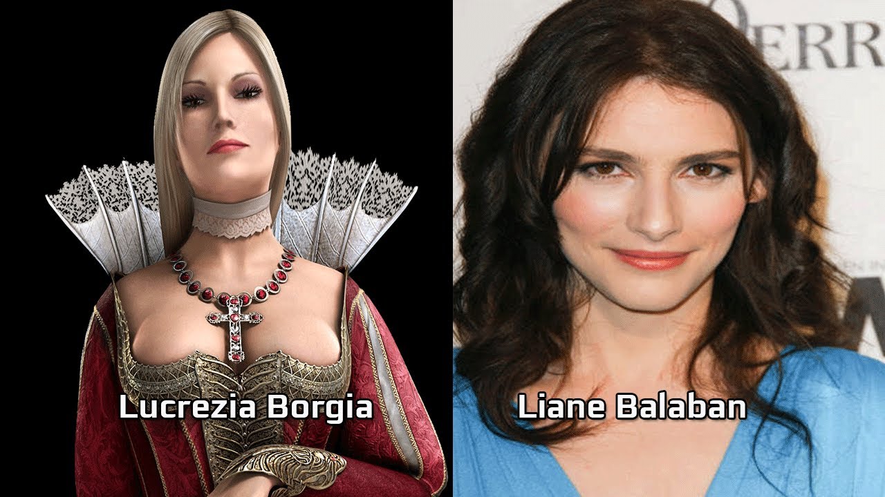 Characters and Voice Actors - Assassin's Creed: Brotherhood