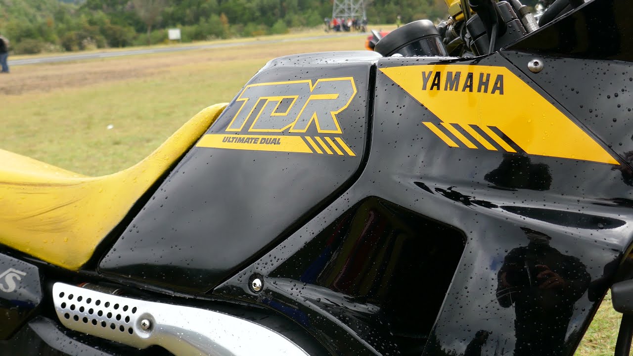 YAMAHA TDR250 オーナーにインタビュー