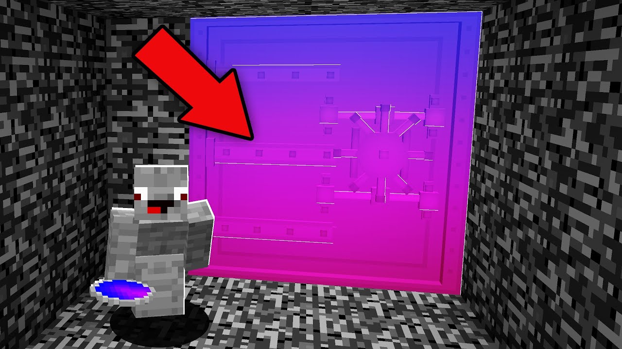 heimlich Shade Tresor Troll in Minecraft LUCKY BLOCK BEDWARS