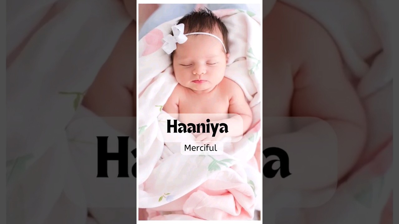 Cute Names for Baby Girl/Letter 