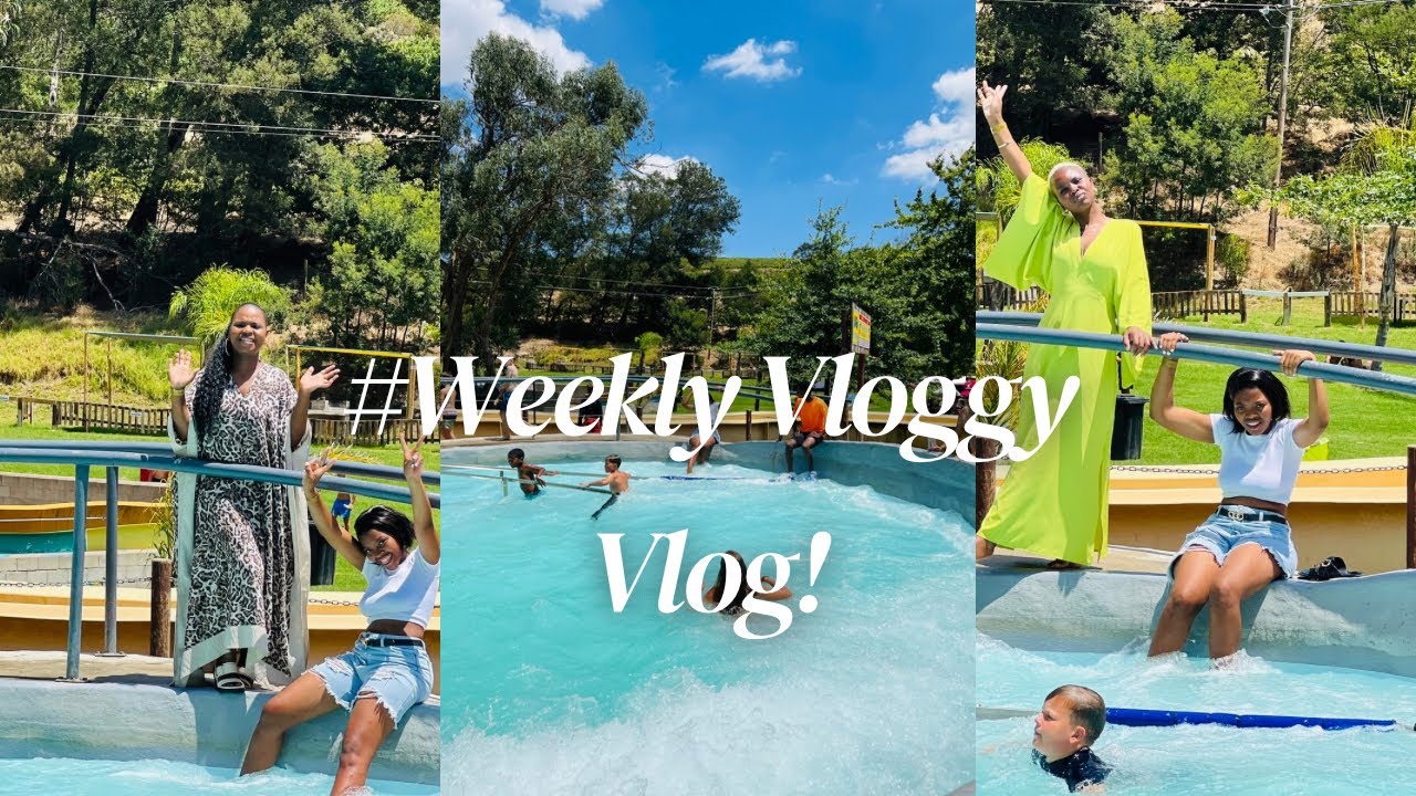 WEEKLY VLOG: SPEND THE DAY WITH US AT WIESENHOF ADVENTURE PARK | 