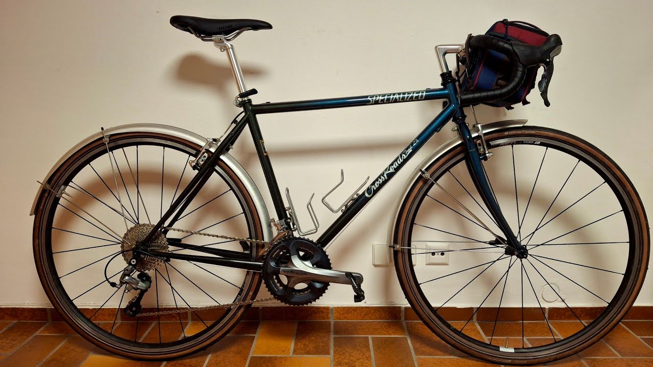 Randonneuring Neo Retro Bike Build - Specialized Crossroads