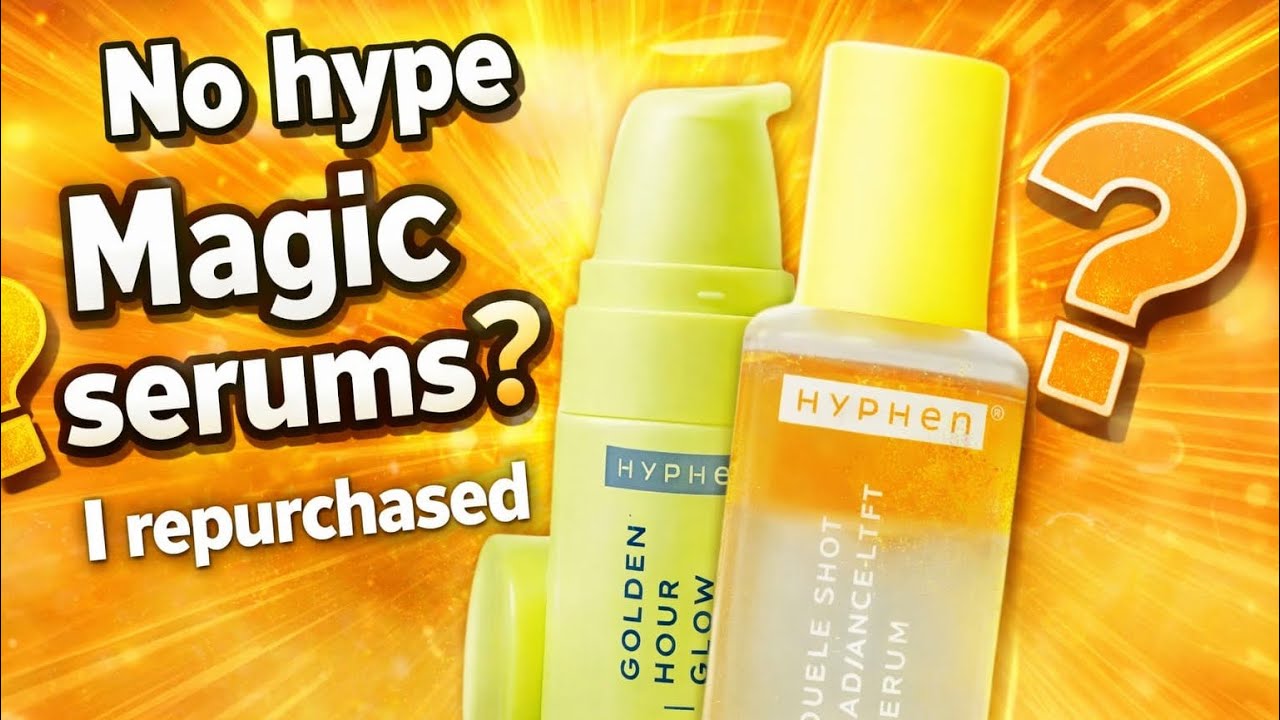 “ Didn’t Expect This From Hyphen Serums… Don’t Fall for the Hype | Honest and Un-sponsored Review.”