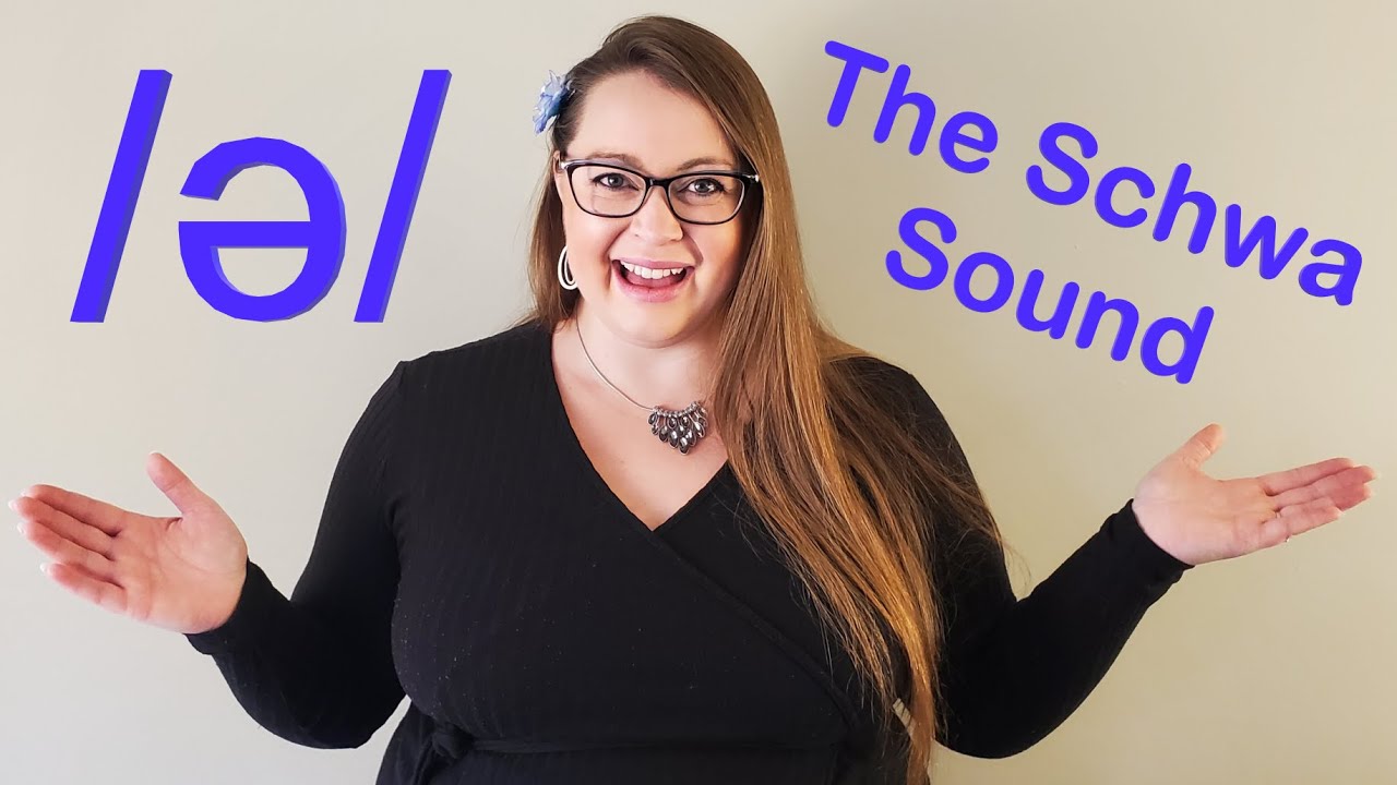 The Schwa Sound /ə/ (English's Lazy Sound!)
