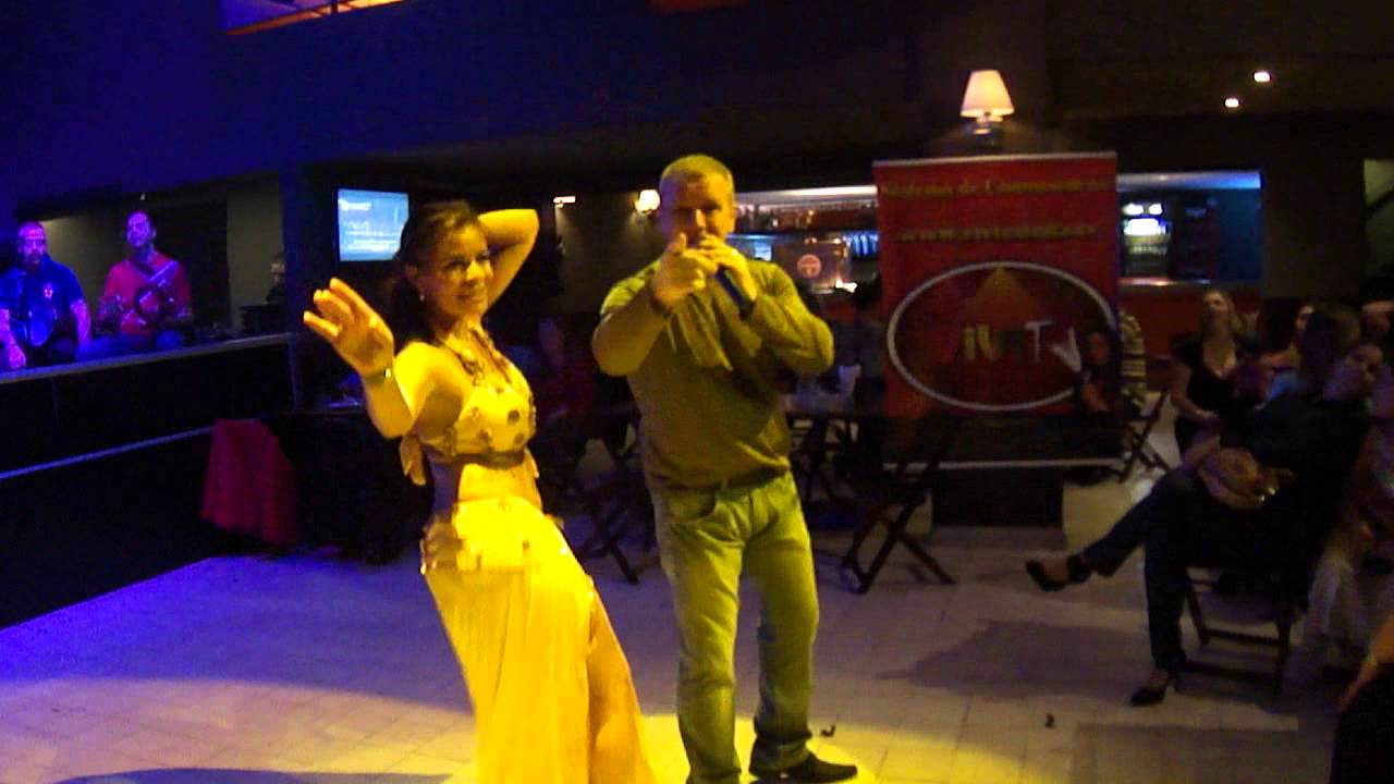 Angel Alexandrina e Tony Mouzayek - Maevva Bar