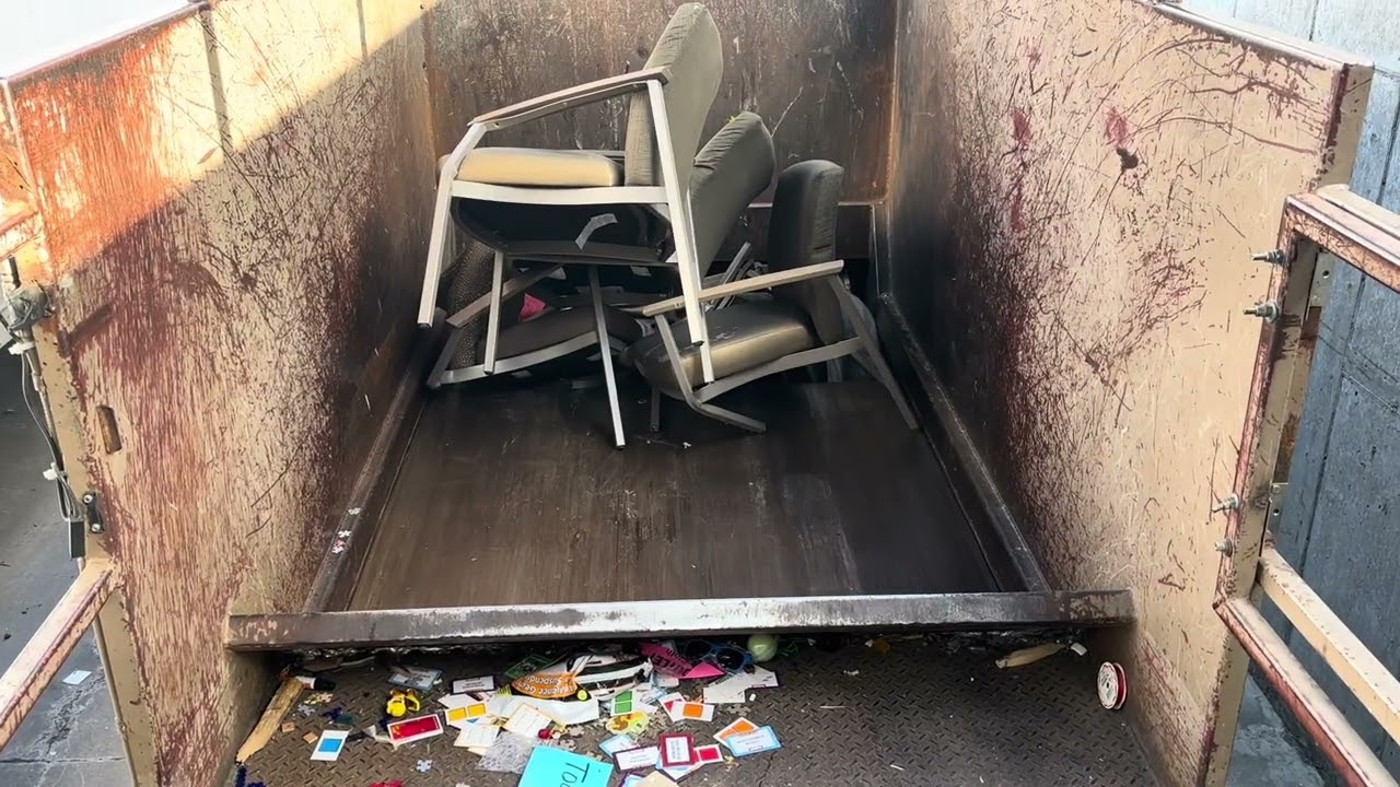 Smashing furniture 